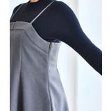 【美easy】ウーリッシュチュニック丈ビスチェ【セットアップ対応/洗える】 | VIS | 詳細画像25