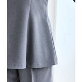 【美easy】ウーリッシュチュニック丈ビスチェ【セットアップ対応/洗える】 | VIS | 詳細画像26