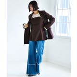 【美easy】ウーリッシュチュニック丈ビスチェ【セットアップ対応/洗える】 | VIS | 詳細画像3