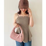 【美easy】ウーリッシュチュニック丈ビスチェ【セットアップ対応/洗える】 | VIS | 詳細画像37