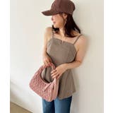 【美easy】ウーリッシュチュニック丈ビスチェ【セットアップ対応/洗える】 | VIS | 詳細画像39