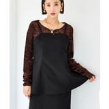 【美easy】ウーリッシュチュニック丈ビスチェ【セットアップ対応/洗える】 | VIS | 詳細画像8