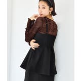 ブラック(01) | 【美easy】ウーリッシュチュニック丈ビスチェ【セットアップ対応/洗える】 | VIS