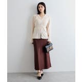 【Miller】VIS別注モデルベロアルームブラ【洗える】 | VIS | 詳細画像2