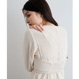 【Miller】VIS別注モデルベロアルームブラ【洗える】 | VIS | 詳細画像4