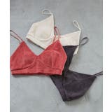 【Miller】VIS別注モデルベロアルームブラ【洗える】 | VIS | 詳細画像41