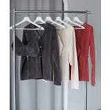 【Miller】VIS別注モデルベロアルームブラ【洗える】 | VIS | 詳細画像43