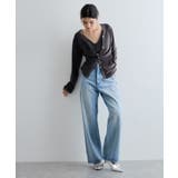 【Miller】VIS別注モデルベロアルームブラ【洗える】 | VIS | 詳細画像8