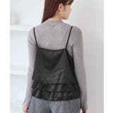 【WEB限定】サテンフリルビスチェ/2WAY | VIS  | 詳細画像10 