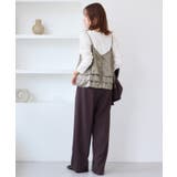 【WEB限定】サテンフリルビスチェ/2WAY | VIS  | 詳細画像13 