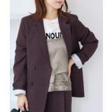 【WEB限定】サテンフリルビスチェ/2WAY | VIS  | 詳細画像14 