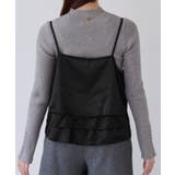 【WEB限定】サテンフリルビスチェ/2WAY | VIS  | 詳細画像19 