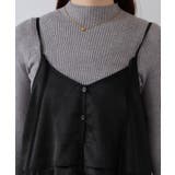 【WEB限定】サテンフリルビスチェ/2WAY | VIS  | 詳細画像20 