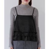 【WEB限定】サテンフリルビスチェ/2WAY | VIS  | 詳細画像23 