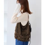 【WEB限定】サテンフリルビスチェ/2WAY | VIS  | 詳細画像4 