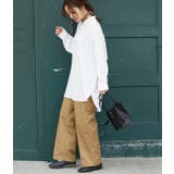 チュニック丈バンドカラーシャツ | VIS  | 詳細画像12 