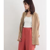 チュニック丈バンドカラーシャツ | VIS  | 詳細画像19 