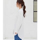 チュニック丈バンドカラーシャツ | VIS  | 詳細画像2 