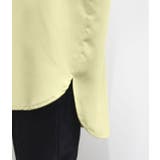 チュニック丈バンドカラーシャツ | VIS  | 詳細画像23 