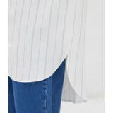 チュニック丈バンドカラーシャツ | VIS  | 詳細画像6 