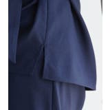 【セットアップ対応】【EASY CARE】麻調タックブラウス | VIS  | 詳細画像6 