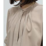 【2WAY】フロントタックブラウス | VIS  | 詳細画像11 