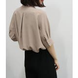 【2WAY】フロントタックブラウス | VIS  | 詳細画像12 