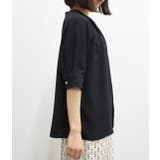 【2WAY】フロントタックブラウス | VIS  | 詳細画像2 