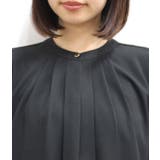 【2WAY】フロントタックブラウス | VIS  | 詳細画像4 