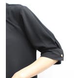 【2WAY】フロントタックブラウス | VIS  | 詳細画像5 