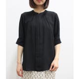 【2WAY】フロントタックブラウス | VIS  | 詳細画像7 