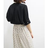 【2WAY】フロントタックブラウス | VIS  | 詳細画像8 