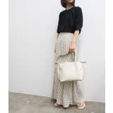 【2WAY】フロントタックブラウス | VIS  | 詳細画像9 