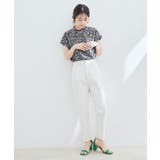 【セットアップ対応】柄＆無地アソートブラウス【EASY CARE】 | VIS  | 詳細画像11 