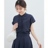 【セットアップ対応】柄＆無地アソートブラウス【EASY CARE】 | VIS  | 詳細画像14 