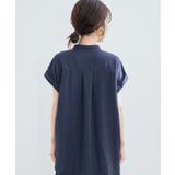 【セットアップ対応】柄＆無地アソートブラウス【EASY CARE】 | VIS  | 詳細画像20 