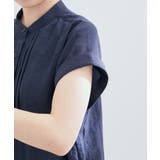 【セットアップ対応】柄＆無地アソートブラウス【EASY CARE】 | VIS  | 詳細画像24 