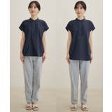 【セットアップ対応】柄＆無地アソートブラウス【EASY CARE】 | VIS  | 詳細画像34 