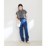 【セットアップ対応】柄＆無地アソートブラウス【EASY CARE】 | VIS  | 詳細画像38 