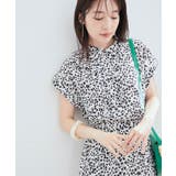 【セットアップ対応】柄＆無地アソートブラウス【EASY CARE】 | VIS  | 詳細画像4 