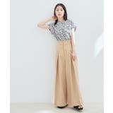 【セットアップ対応】柄＆無地アソートブラウス【EASY CARE】 | VIS  | 詳細画像7 