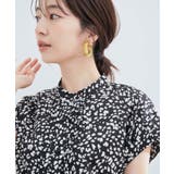 【セットアップ対応】柄＆無地アソートブラウス【EASY CARE】 | VIS  | 詳細画像9 