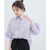 シアーストライプシャツ | VIS  | 詳細画像10 