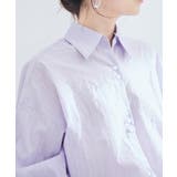 シアーストライプシャツ | VIS  | 詳細画像12 