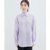 シアーストライプシャツ | VIS  | 詳細画像14 