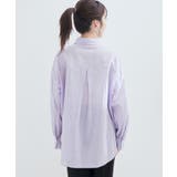 シアーストライプシャツ | VIS  | 詳細画像16 