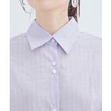 シアーストライプシャツ | VIS  | 詳細画像17 