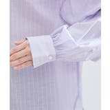 シアーストライプシャツ | VIS  | 詳細画像18 