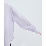 シアーストライプシャツ | VIS  | 詳細画像19 