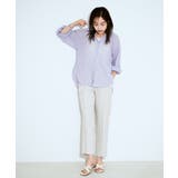 シアーストライプシャツ | VIS  | 詳細画像25 